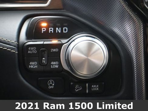 Used 2021 RAM 1500 Limited image 19
