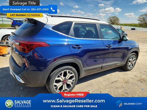 Used 2021 Kia Seltos S AWD/4WD image 4