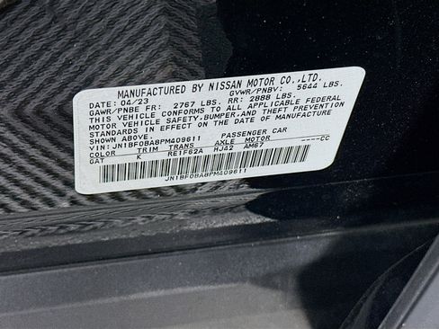 Used 2023 Nissan Ariya EVOLVE+ image 12