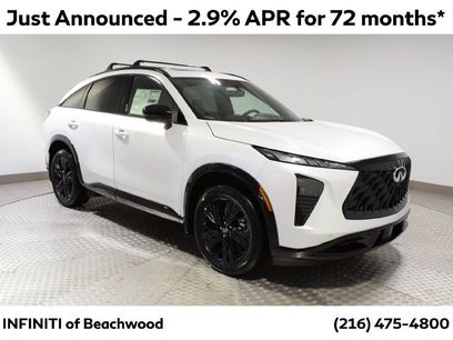 New 2027 INFINITI QX65 Sport w/ Premium Package