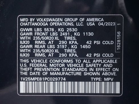 Used 2023 Volkswagen ID.4 S image 38