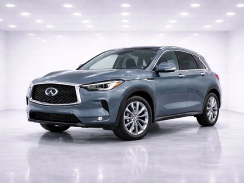 Used 2022 INFINITI QX50 Luxe AWD/4WD image 1