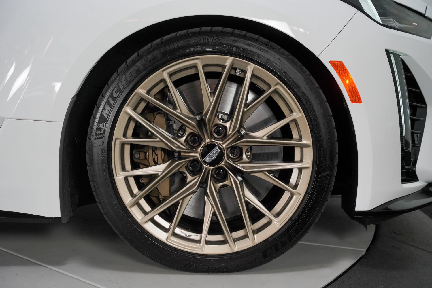 Used 2023 Cadillac CT5 V Blackwing w/ LPO, Bronce Accent Package RWD image 27