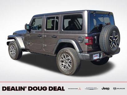 Used 2025 Jeep Wrangler Sahara