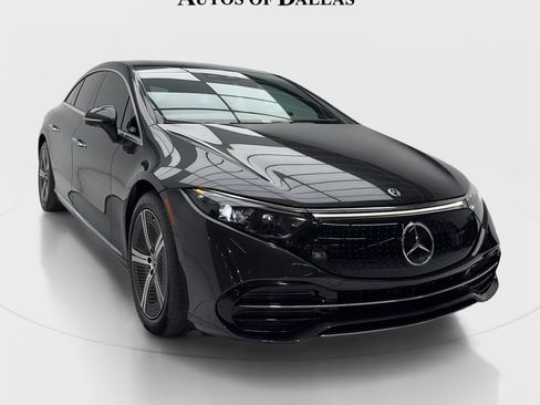 Used 2023 Mercedes-Benz EQS 450+ Sedan image 2