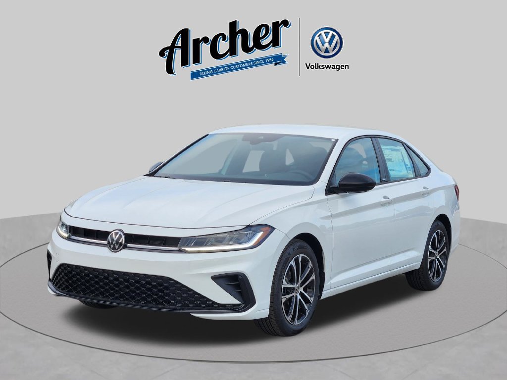 New 2027 Volkswagen Jetta Sport FWD image 3