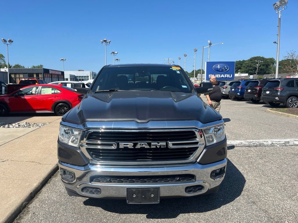 Used 2019 RAM 1500 Big Horn AWD/4WD image 8