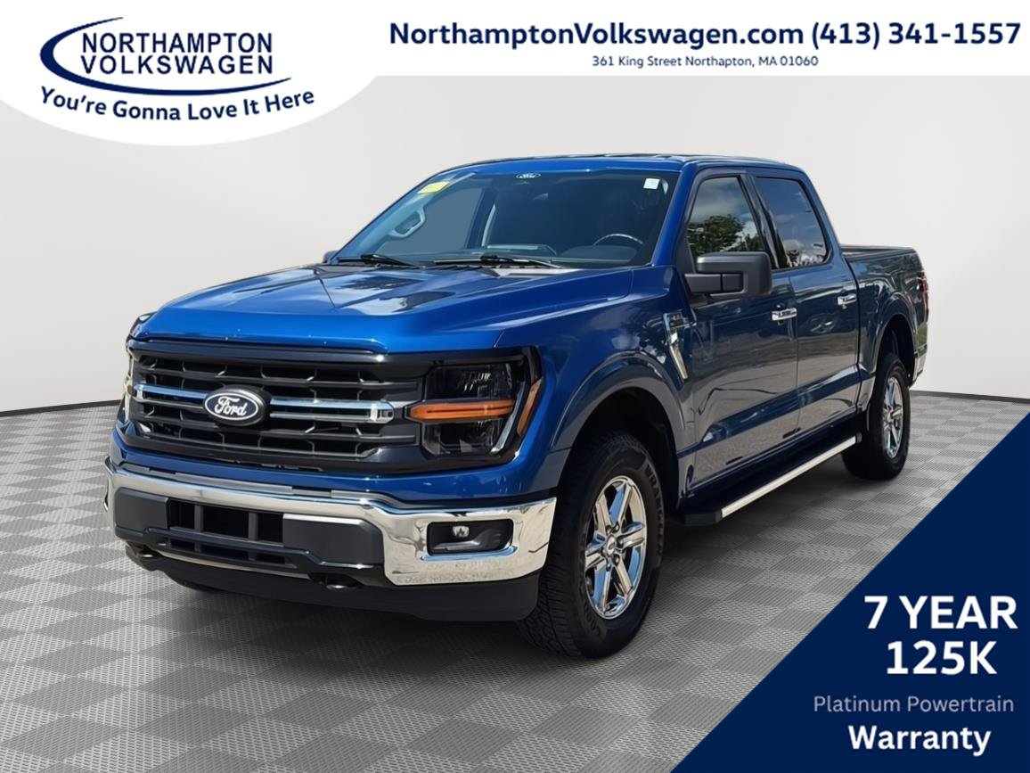 Used 2025 Ford F150 XLT w/ Equipment Group 301A Standard AWD/4WD image 1