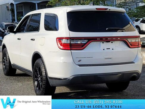 Used 2018 Dodge Durango SXT w/ Trailer Tow Group IV image 4