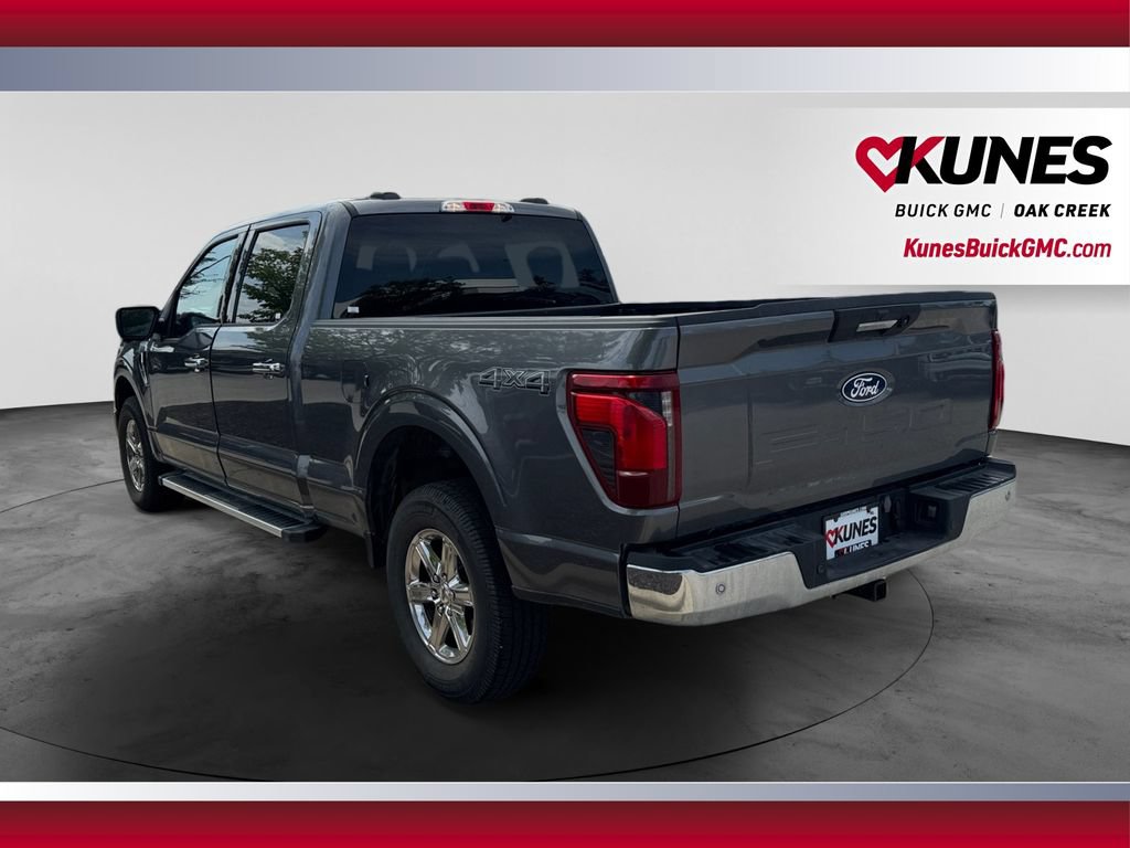 Used 2024 Ford F150 XLT w/ Tow/Haul Package AWD/4WD image 8