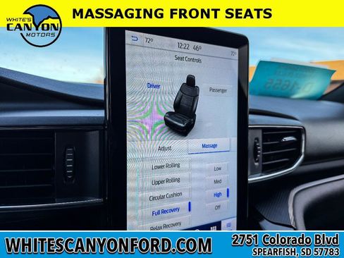 Certified 2022 Ford Explorer ST w/ Equipment Group 401A image 19