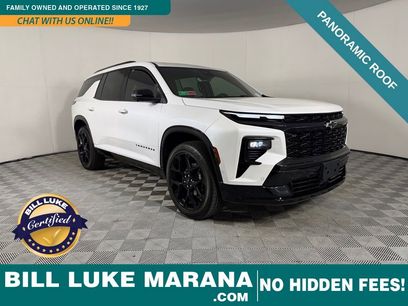 Used 2024 Chevrolet Traverse RS