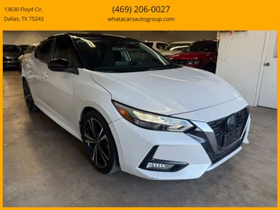 Used 2021 Nissan Sentra SR
