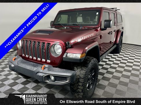 Used 2021 Jeep Gladiator Mojave image 1