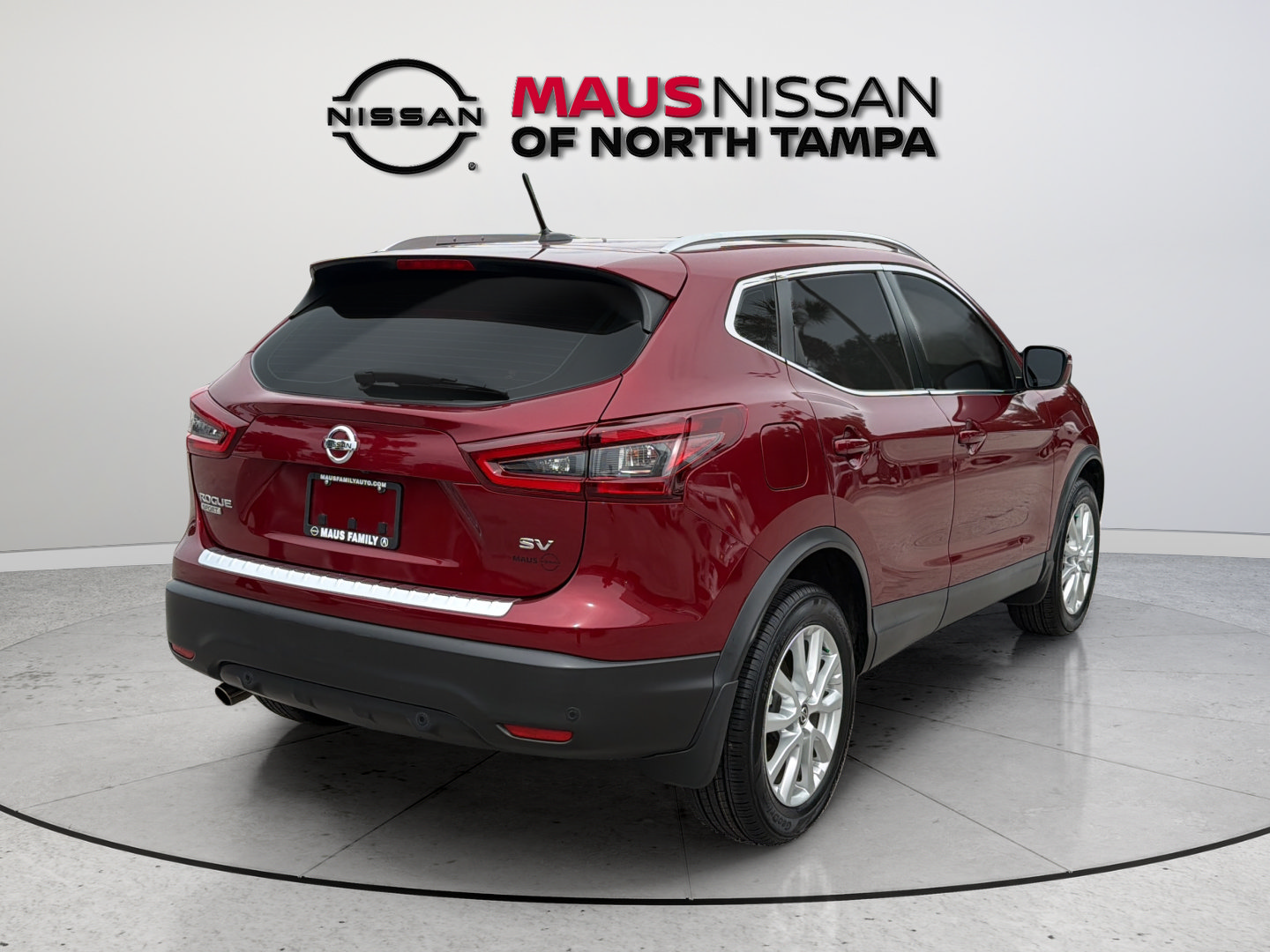 Used 2020 Nissan Rogue Sport SV w/ All-Weather Package FWD image 10