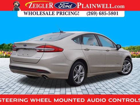 Used 2018 Ford Fusion S image 5