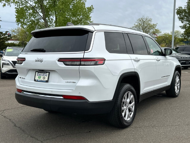 Used 2022 Jeep Grand Cherokee L Limited AWD/4WD image 2