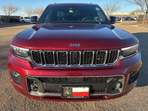 Used 2022 Jeep Grand Cherokee L Overland image 9