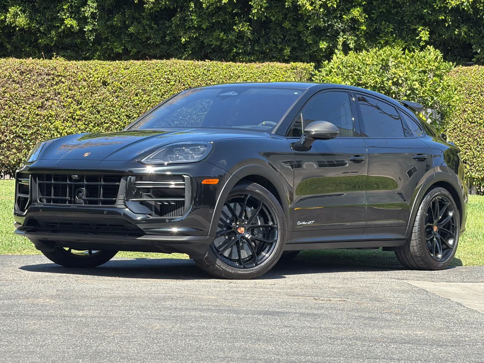 Certified 2026 Porsche Cayenne Turbo GT AWD/4WD image 1