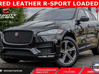 Used 2020 Jaguar F-PACE R-Sport