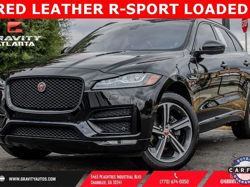 Used 2020 Jaguar F-PACE R-Sport image 1