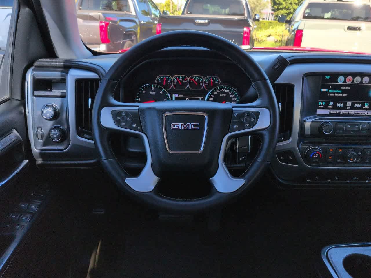 Used 2017 GMC Sierra 1500 SLT w/ SLT Premium Package AWD/4WD image 15