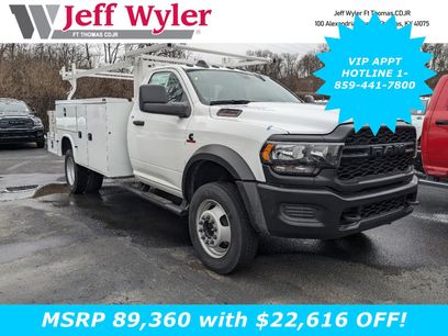 New 2024 RAM 4500 Tradesman