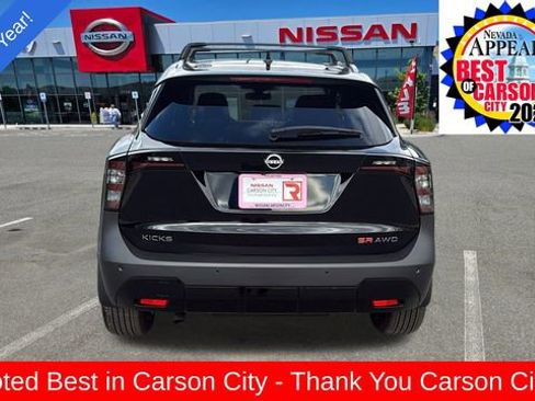 New 2026 Nissan Kicks SR AWD/4WD image 4