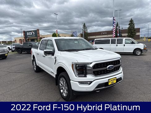 Used 2022 Ford F150 Platinum w/ Equipment Group 701A High AWD/4WD image 5