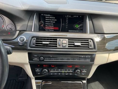 Used 2015 BMW 550i Sedan RWD image 14