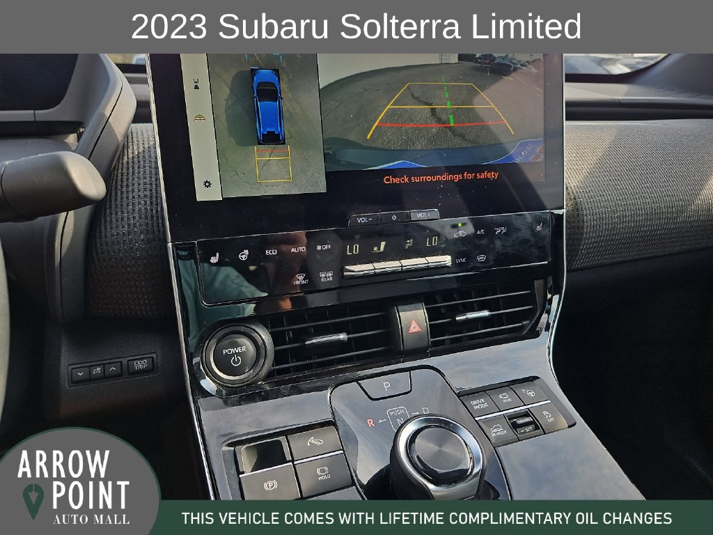 Used 2023 Subaru Solterra AWD image 24