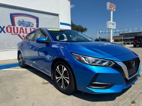Used 2023 Nissan Sentra SV w/ All-Weather Package FWD image 16