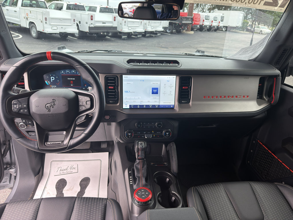 Used 2023 Ford Bronco Raptor AWD/4WD image 12