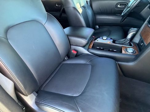 Certified 2021 Nissan Armada SL w/ Captain's Chairs Package image 12