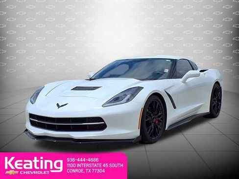 Used 2016 Chevrolet Corvette Stingray Coupe w/ Battery Protection Package RWD image 4