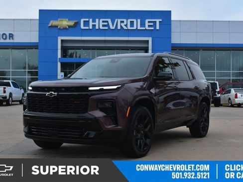 New 2026 Chevrolet Traverse RS w/ LPO, Floor Liner Package image 1