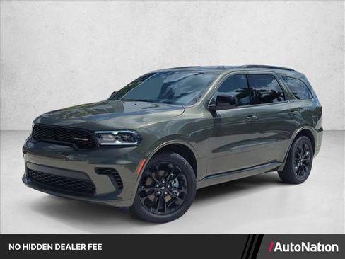 New 2026 Dodge Durango GT w/ Blacktop Package RWD image 1