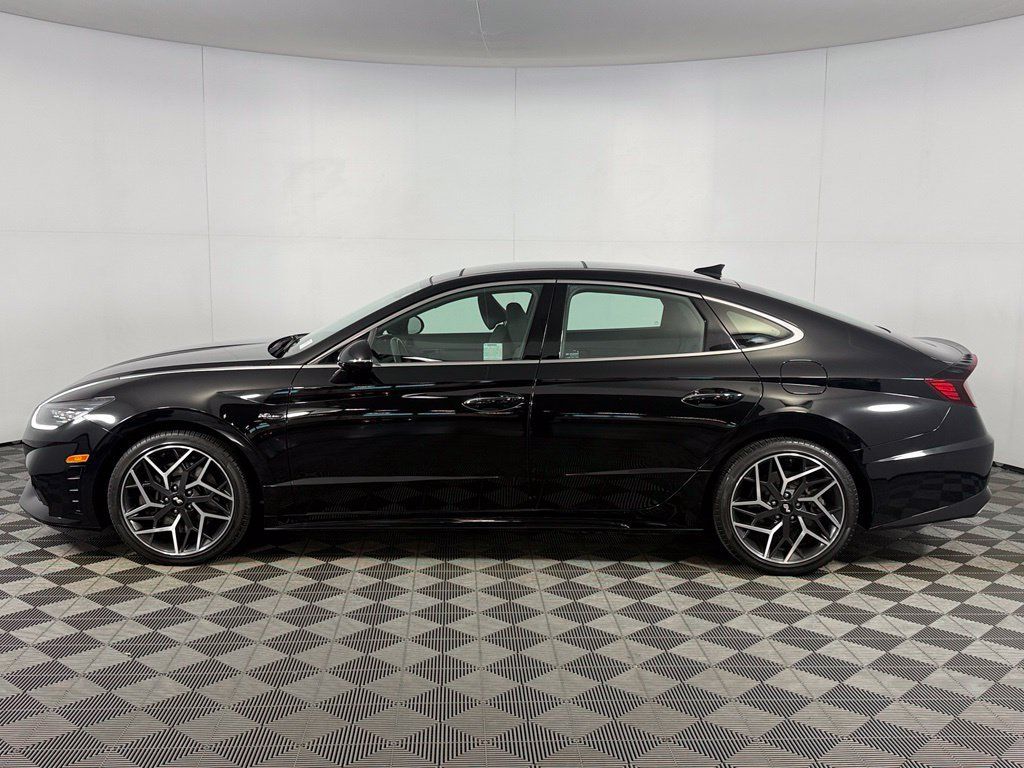 Used 2023 Hyundai Sonata N Line w/ Cargo Package FWD image 9