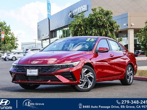 New 2025 Hyundai Elantra Limited FWD image 1