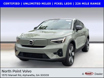 Used 2023 Volvo C40 P8 Recharge Ultimate w/ Protection Package Premier