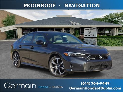 New 2026 Honda Civic Sport Touring image 1