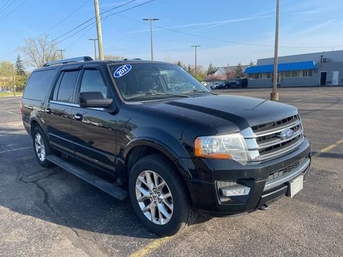 Used 2017 Ford Expedition Max Limited AWD/4WD image 7