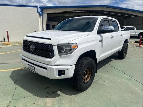 Used 2020 Toyota Tundra Platinum AWD/4WD image 2