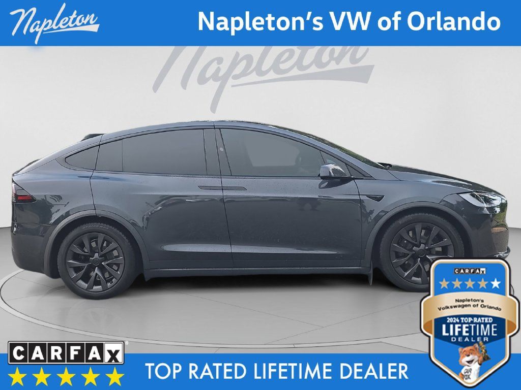 Used 2024 Tesla Model X AWD/4WD image 7