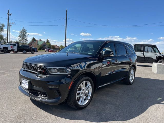 Used 2021 Dodge Durango GT RWD image 3