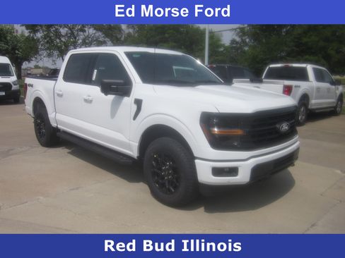 New 2025 Ford F150 XLT w/ Equipment Group 302A MID image 1