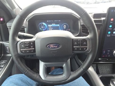 Used 2024 Ford F150 Lightning Flash w/ Max Trailer Tow Package image 37