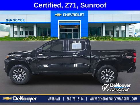 Used 2023 Chevrolet Colorado Z71 w/ Z71 Convenience Package 2 image 8