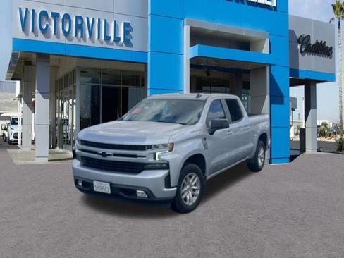Used 2021 Chevrolet Silverado 1500 RST w/ Bed Protection Package image 1