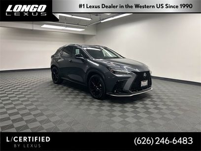 Certified 2024 Lexus NX 450h+ F Sport